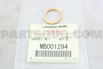 MB001294 GASKET,M/T CASE PLUG