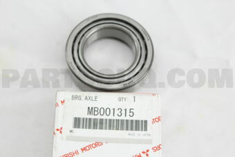 MB001315 BEARING,RR AXLE SHAFT