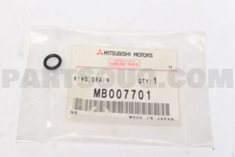 MB007701 Mitsubishi O-RING,RADIATOR