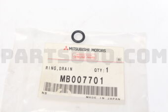 MB007701 Mitsubishi O-RING,RADIATOR