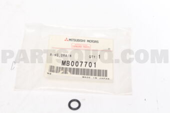 MB007701 Mitsubishi O-RING,RADIATOR