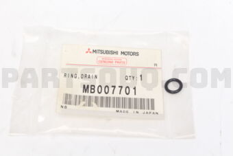 MB007701 Mitsubishi O-RING,RADIATOR