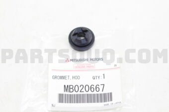 MB020667 GROMMET,HOOD LOCKING