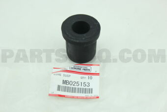 MB025153 BUSHING,FR SUSP SPRING
