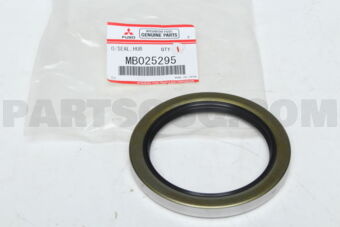 MB025295 OIL SEAL,FR WHEEL HUB