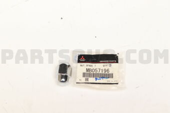 MB057196 NUT,SPARE TIRE CARRI
