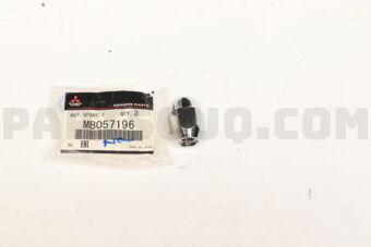 MB057196 NUT,SPARE TIRE CARRI