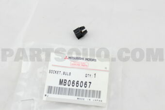 MB066067 SOCKET,I/PNL TRIM PL