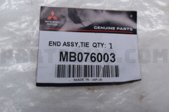MB076003 Mitsubishi END ASSY,TIE ROD,INR LH
