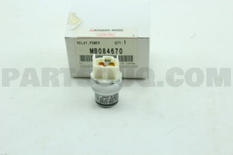 MB084670 RELAY,ENG CONTROL EQ
