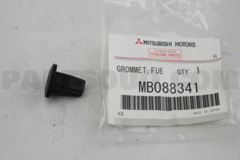 MB088341 GROMMET,FUEL FILLER LID LO