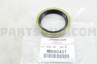 MB092437 OIL SEAL,RR AXLE SHAFT,OTR