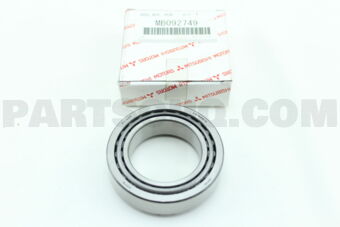 MB092749 BEARING,FR WHEEL HUB