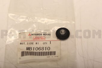 MB106810 NUT,SIDE WINDOW