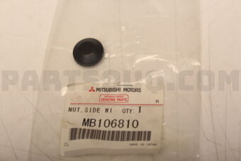 MB106810 NUT,SIDE WINDOW
