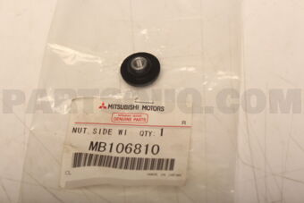 MB106810 NUT,SIDE WINDOW