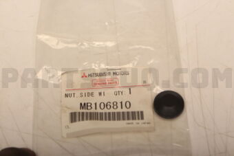MB106810 NUT,SIDE WINDOW