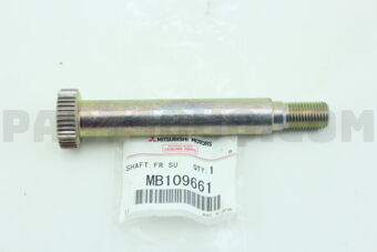MB109661 SHAFT,FR SUSP LWR ARM