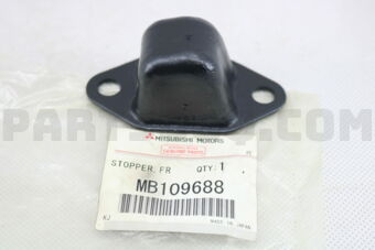 MB109688 STOPPER,FR SUSP UPR ARM
