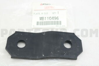 MB110496 PLATE,R/SUS SPRING S