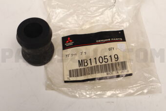 MB110519 BUSHING,RR SHOCK ABS