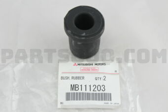 MB111203 BUSHING,RR SUSP SPRING