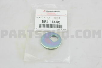 MB111440 PLATE,F/SUSP LWR ARM SHAFT