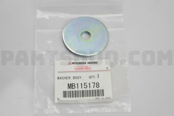 MB115178 WASHER,BODY MOUNTING