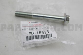 MB115515 BOLT,BODY MOUNTING