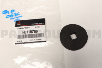 MB115766 SHIM,RR BODY MOUNTING