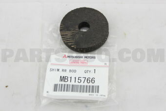 MB115766 Mitsubishi SHIM,RR BODY MOUNTING