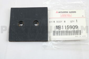 MB115909 SHIM,BODY MOUNTING
