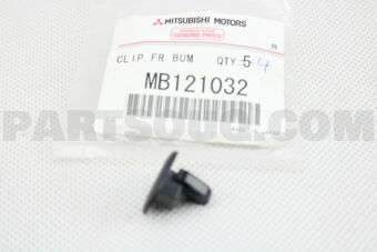 MB121032 CLIP,FR BUMPER
