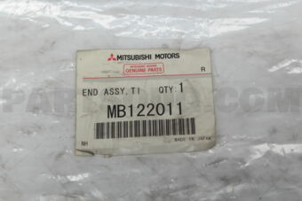 MB122011 END ASSY,TIE ROD,INR RH