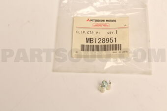 MB128951 Mitsubishi CLIP,CTR PILLAR TRIM