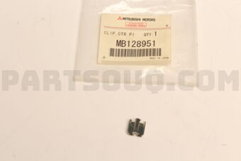 MB128951 Mitsubishi CLIP,CTR PILLAR TRIM