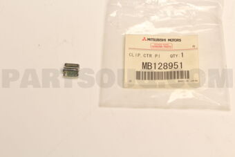 MB128951 Mitsubishi CLIP,CTR PILLAR TRIM