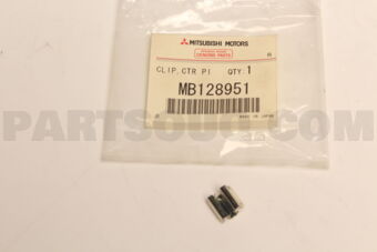 MB128951 Mitsubishi CLIP,CTR PILLAR TRIM