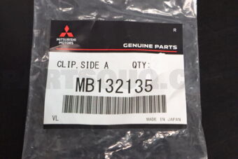 MB132135 CLIP,SIDE AIR DAM