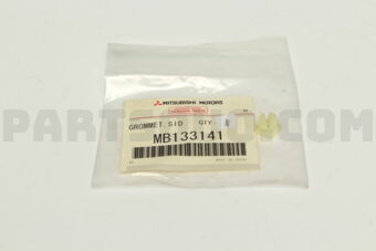 MB133141 GROMMET,SIDE SILL MOULD