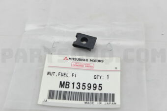 MB135995 NUT,FUEL FILLER LID LOCKIN