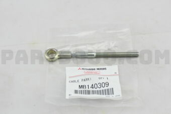 MB140309 CABLE,PARKING BRAKE,FR
