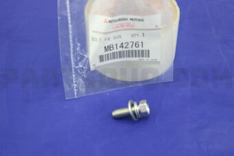 MB142761 BOLT,FR SUSP STABILIZER