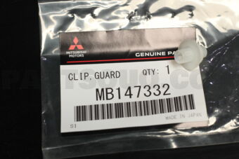 MB147332 CLIP,GUARD BAR