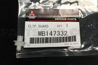 MB147332 CLIP,GUARD BAR