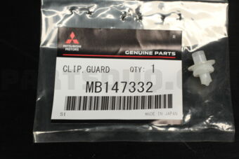 MB147332 CLIP,GUARD BAR