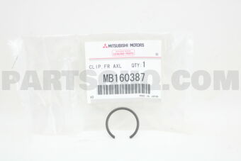 MB160387 CLIP,FR AXLE