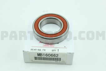 MB160662 BEARING,FR AXLE INR SHAFT
