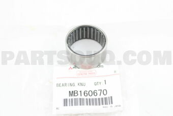 MB160670 BEARING,KNUCKLE