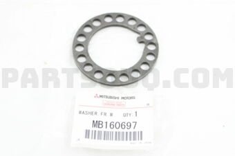 MB160697 WASHER,FR WHEEL HUB
